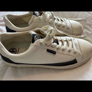 Tory Burch Classic Court Shoes. Size 10. Excellent Condition.